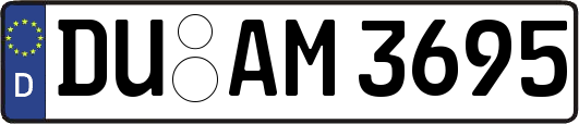 DU-AM3695