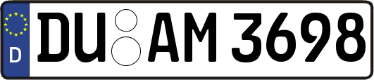 DU-AM3698