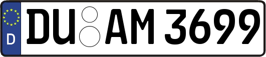 DU-AM3699