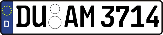 DU-AM3714