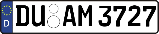 DU-AM3727