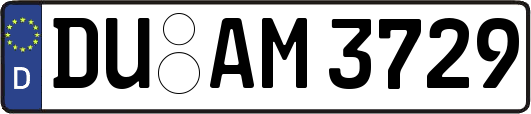 DU-AM3729