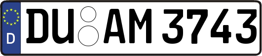 DU-AM3743