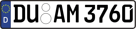 DU-AM3760