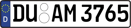 DU-AM3765