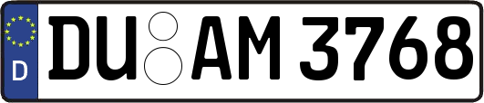 DU-AM3768