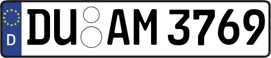 DU-AM3769