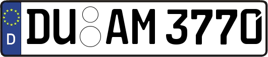 DU-AM3770