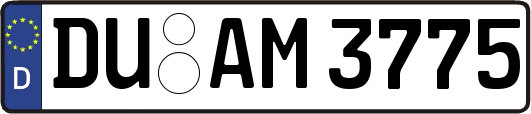 DU-AM3775