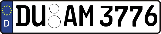 DU-AM3776