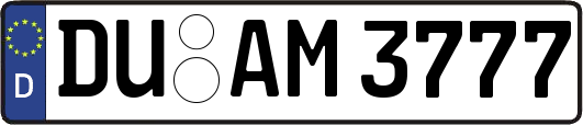 DU-AM3777