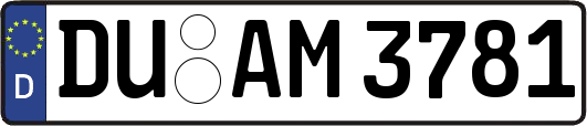 DU-AM3781