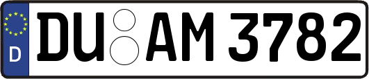 DU-AM3782