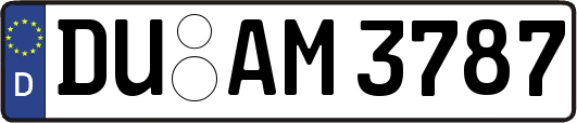 DU-AM3787