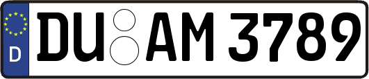 DU-AM3789