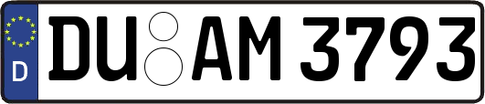 DU-AM3793