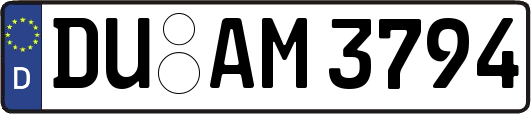 DU-AM3794