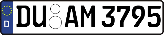 DU-AM3795