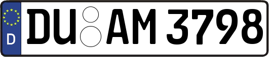 DU-AM3798
