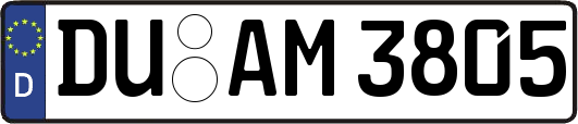 DU-AM3805