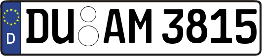 DU-AM3815
