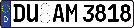 DU-AM3818