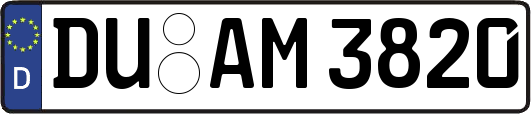 DU-AM3820