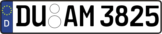 DU-AM3825