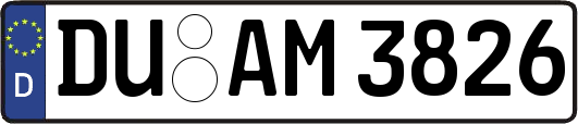 DU-AM3826