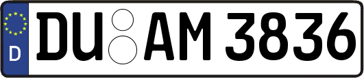 DU-AM3836