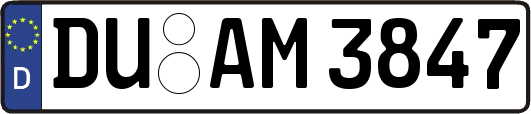 DU-AM3847