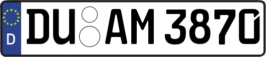 DU-AM3870