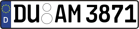 DU-AM3871