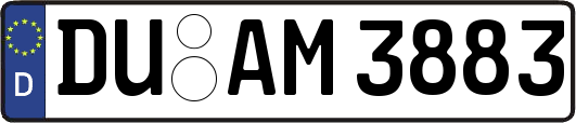 DU-AM3883