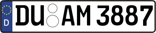 DU-AM3887