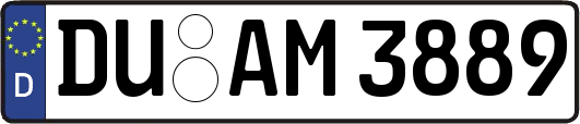 DU-AM3889