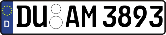 DU-AM3893