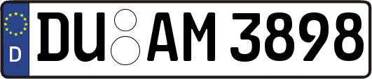 DU-AM3898