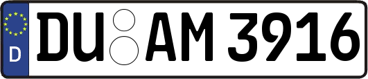 DU-AM3916