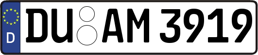 DU-AM3919