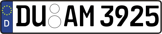 DU-AM3925