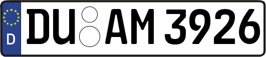 DU-AM3926