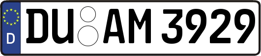 DU-AM3929