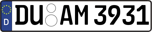 DU-AM3931