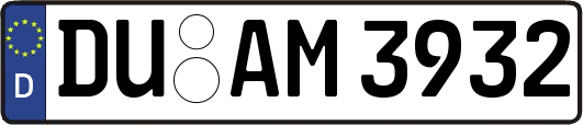 DU-AM3932