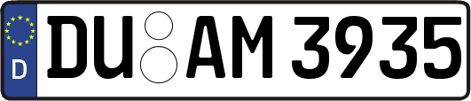 DU-AM3935