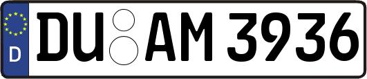 DU-AM3936