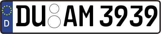 DU-AM3939