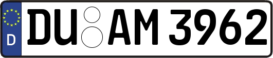 DU-AM3962