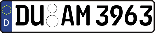DU-AM3963